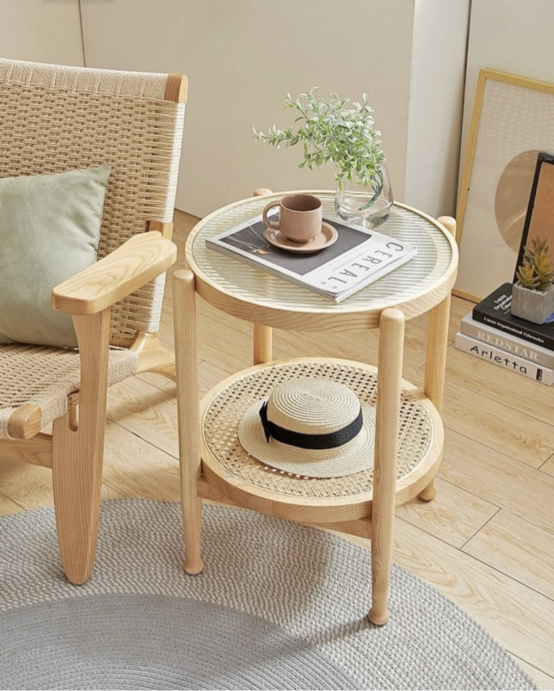 Кофейный журнальный столик «Interio.Lu»