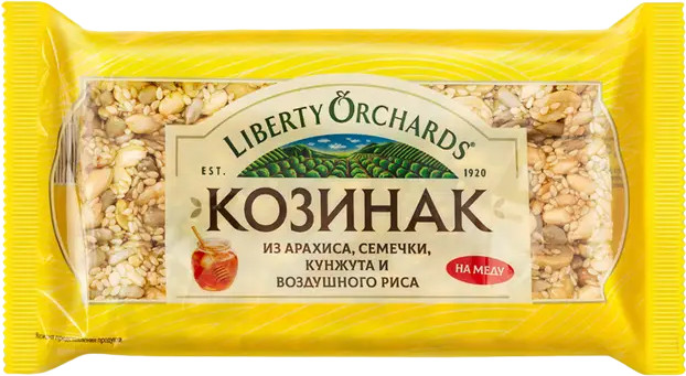 Козинак «Микс на меду» | Liberty Orchards