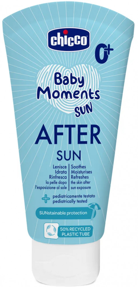 Молочко после загара | Chicco