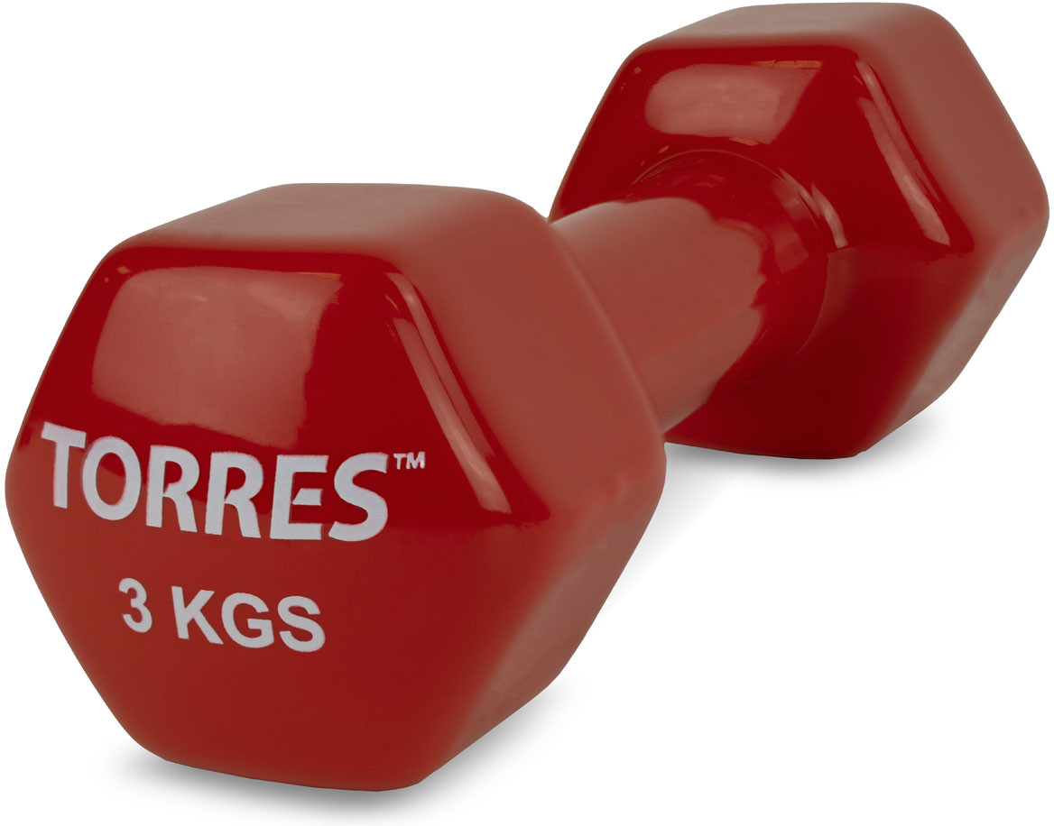 Гантель виниловая | TORRES