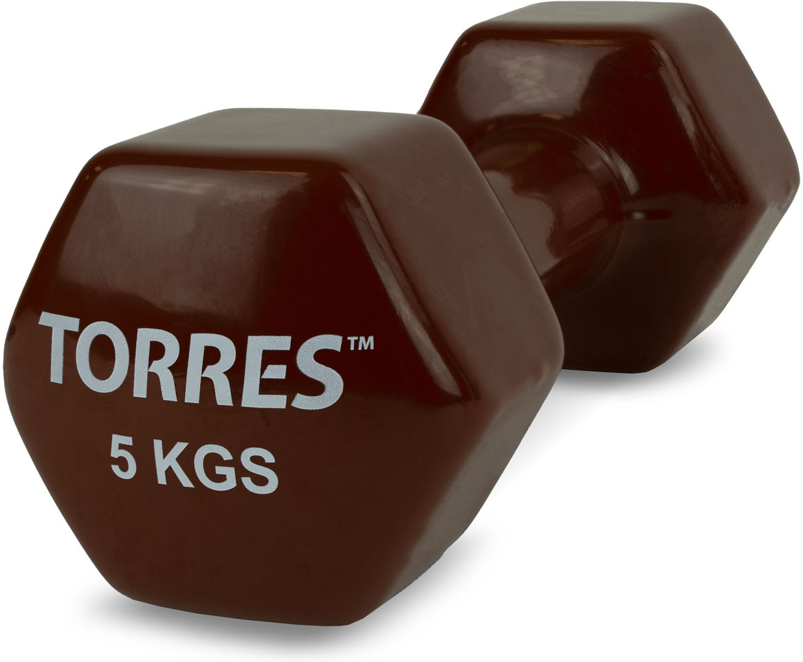 Гантель виниловая | TORRES