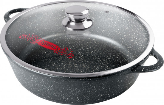 Жаровня с крышкой