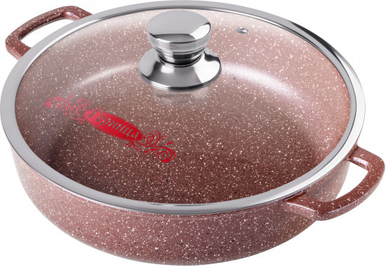 Жаровня с крышкой