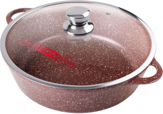 Жаровня с крышкой