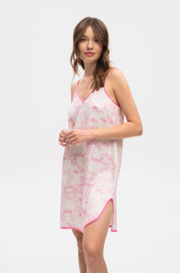 Сорочка ночная женская | Кружевной акцент | Milavitsa