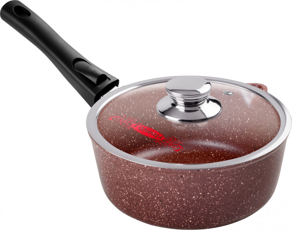 Ковш со съемной ручкой и крышкой | Горница