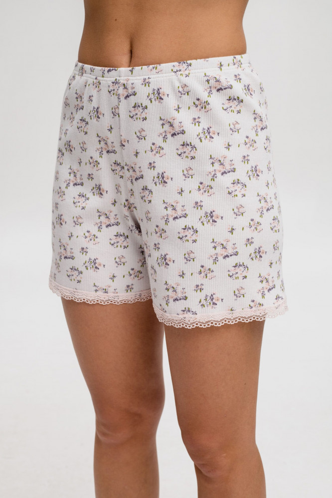 Шорты пижамные женские | Летний сад | Milavitsa