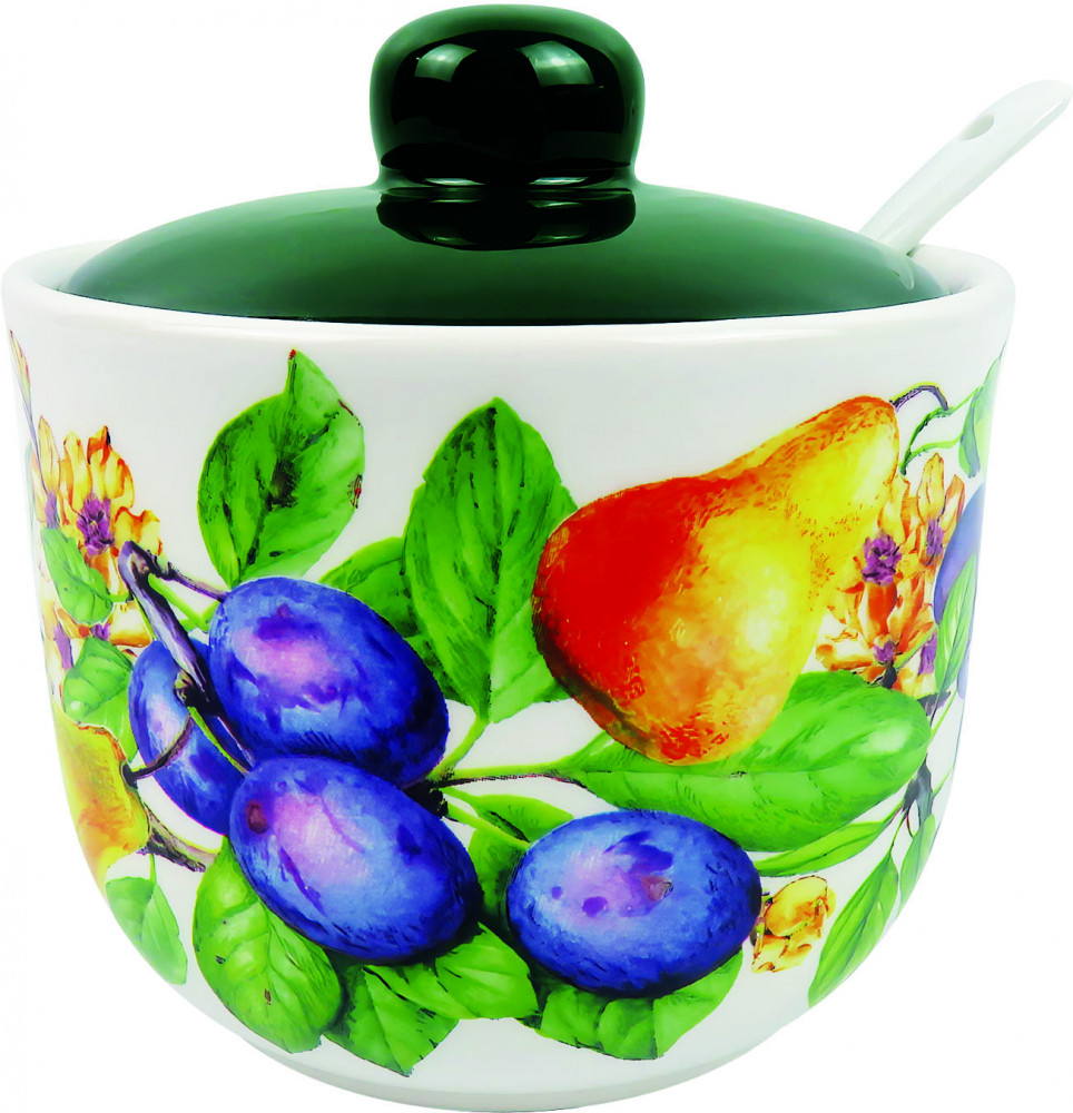 Сахарница керамическая с ложкой «Дюшес» | Дюшес | Appetite