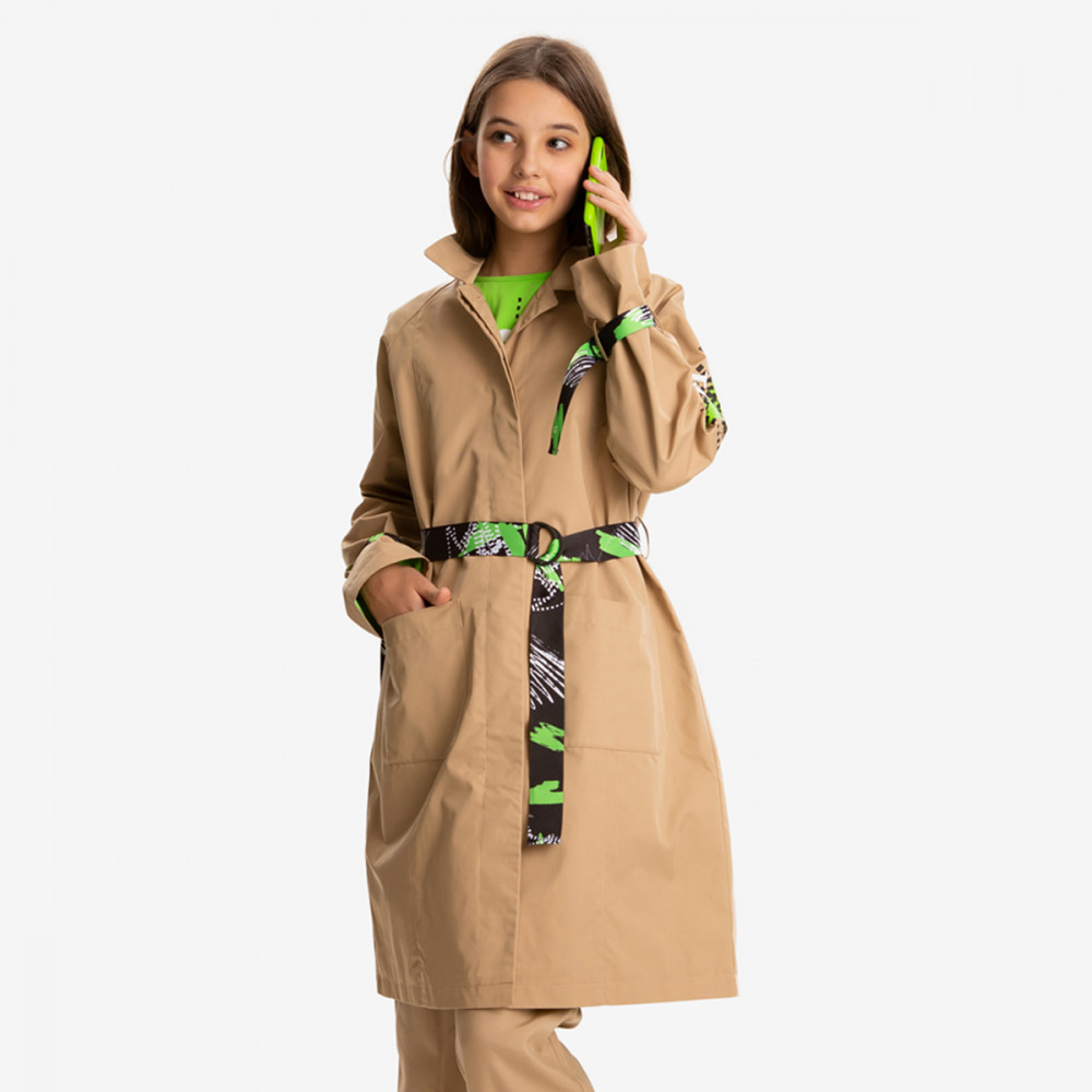 Плащ для девочек | Kapika