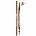Карандаш для бровей ультратонкий механический «Luxury Brow», оттенок 598 Medium Brown