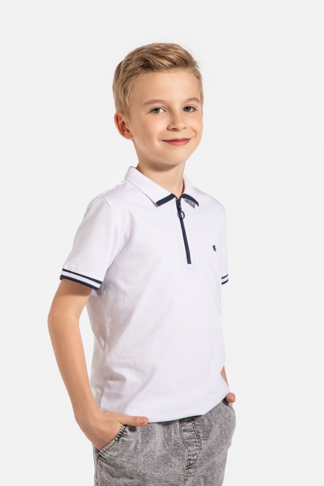 Футболка-поло для мальчиков | Elegant Junior Boy | Coccodrillo