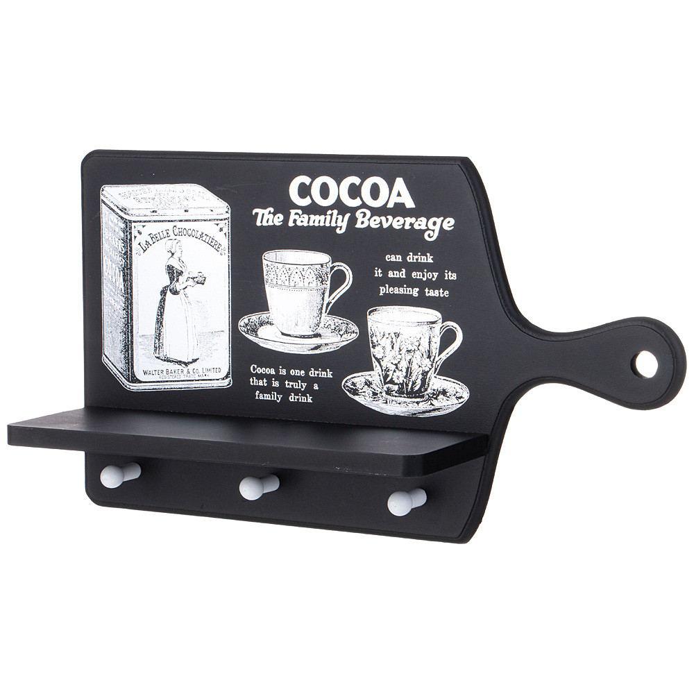 Вешалка для кухни с крючками | Lefard