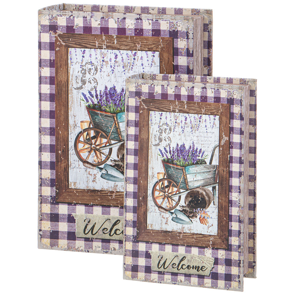 Набор шкатулок-книжек | Lefard