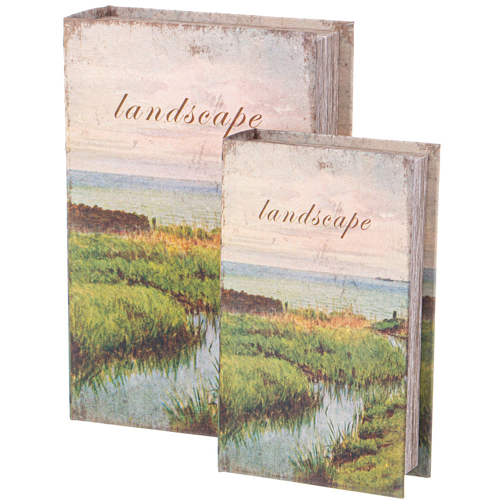 Набор шкатулок-книжек | Lefard