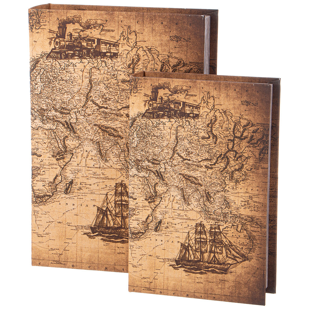 Набор шкатулок-книжек | Lefard