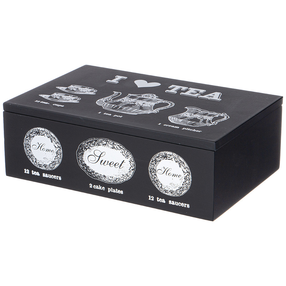 Шкатулка для чайных пакетиков | Lefard