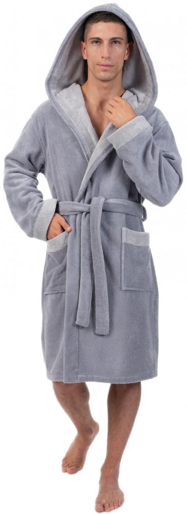 Халат махровый мужской «Austero» | Cleanelly