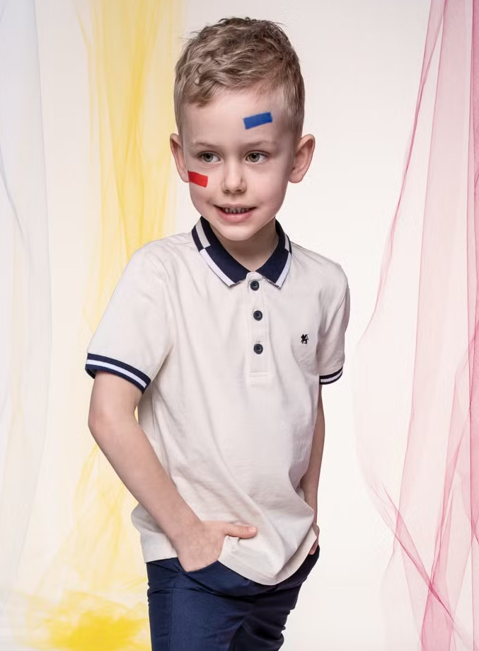 Футболка-поло для мальчиков | Elegant Junior Boy | Coccodrillo