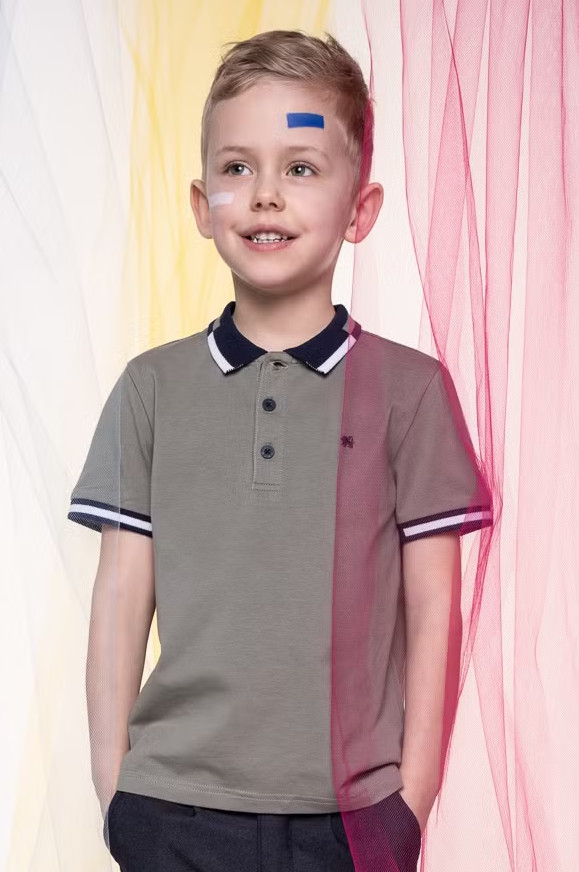 Футболка-поло для мальчиков | Elegant Junior Boy | Coccodrillo