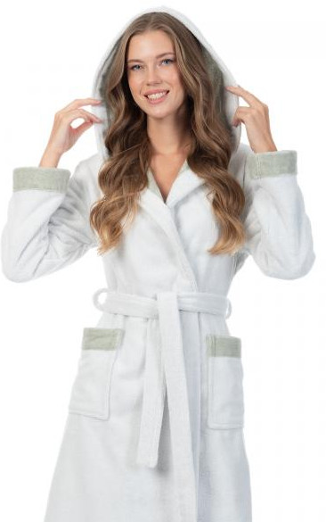 Халат махровый женский «Cheta» | Cleanelly