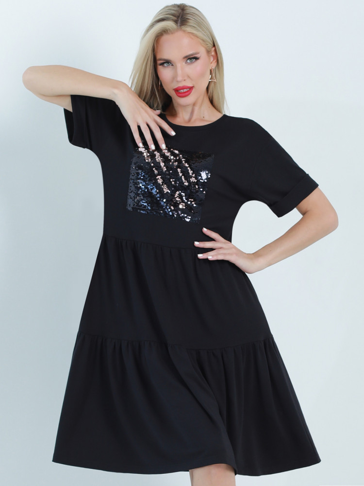 Платье женское «Сама себе праздник, хит» | DStrend