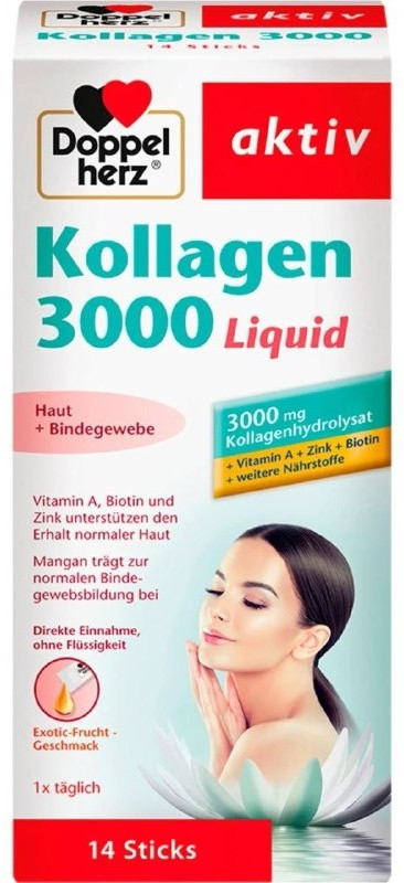 Коллаген «Kollagen 3000 Liquid» | Doppelherz