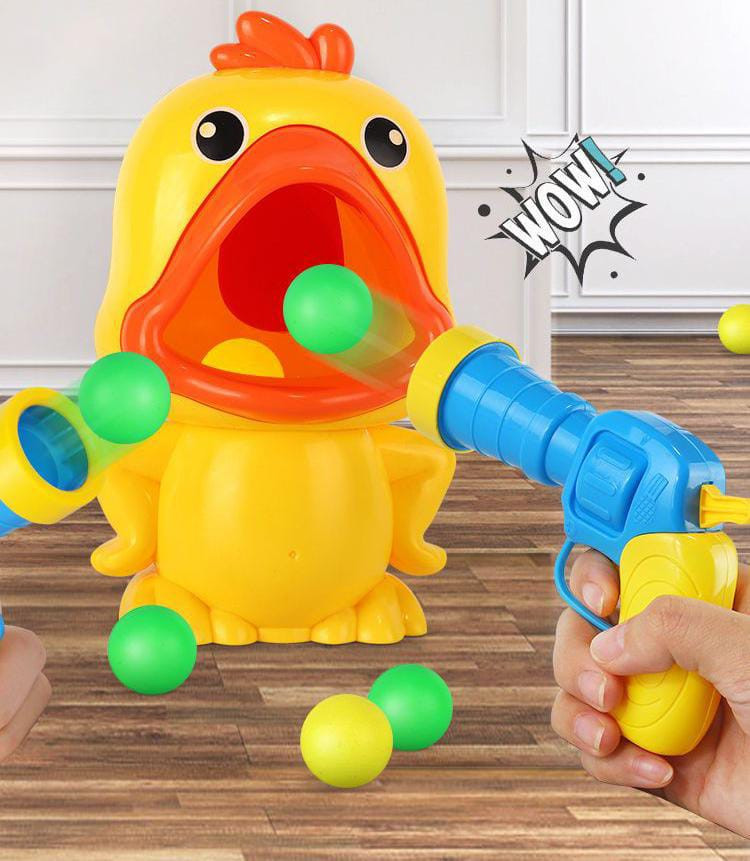 Оружие игрушечное «Попади в утку»