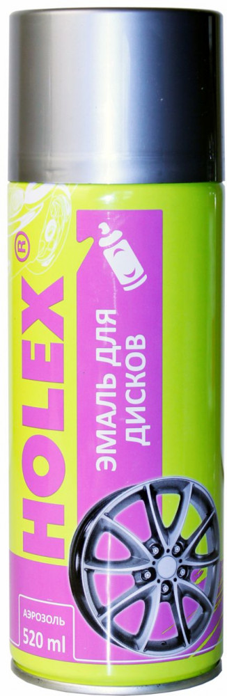 Автоэмаль для дисков, Болотный | Holex