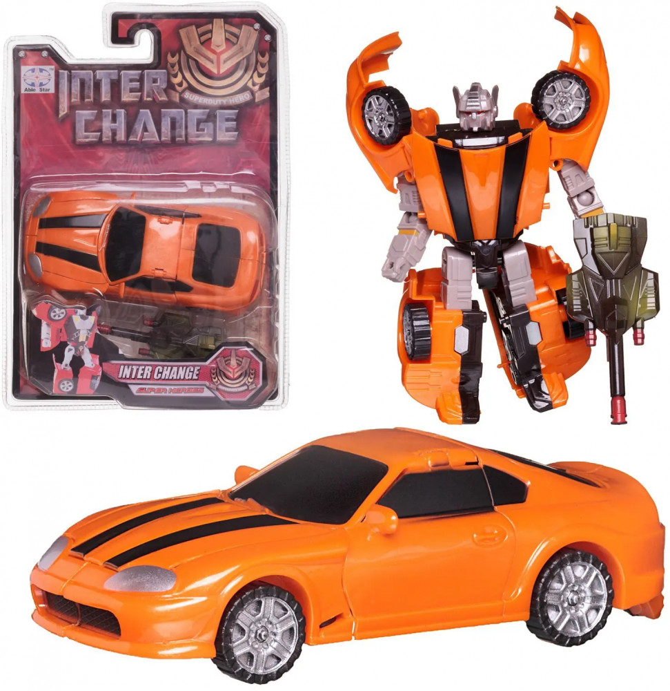 Машина- трансформер «Робот» | Able Star