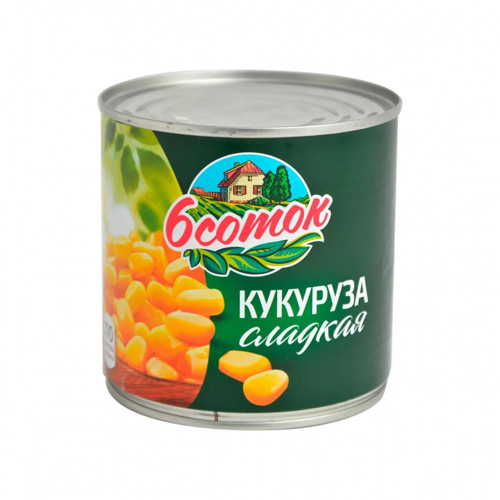 Кукуруза сладкая | Шесть соток