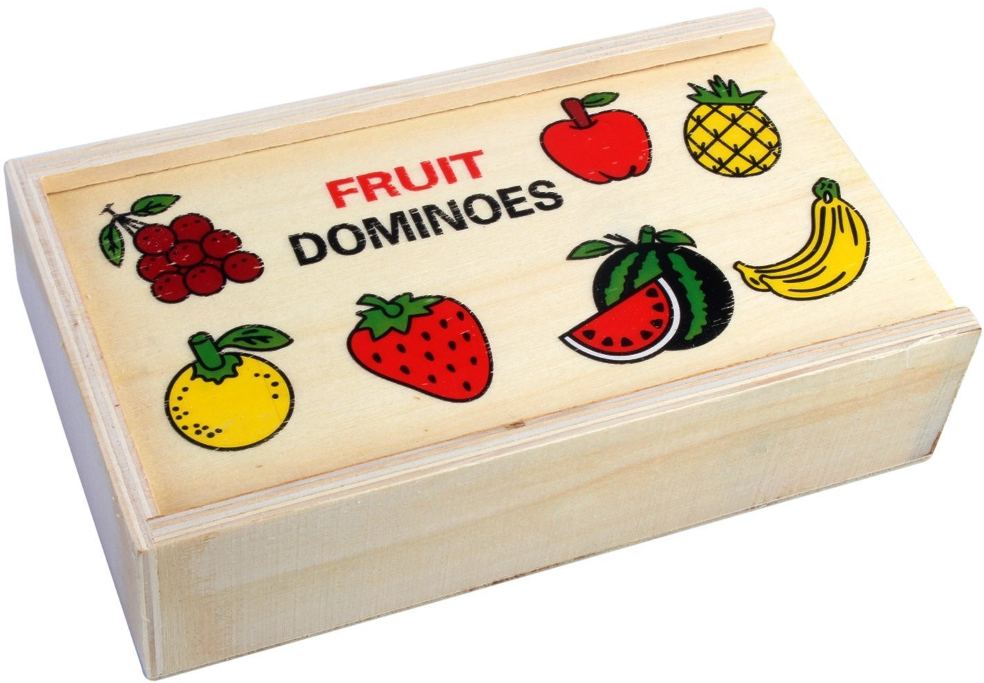 Домино «Фрукты» | ИнтерPresent