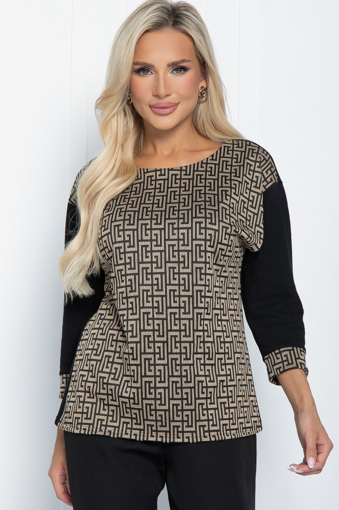 Блуза женская «Греческие мотивы» | LT Collection