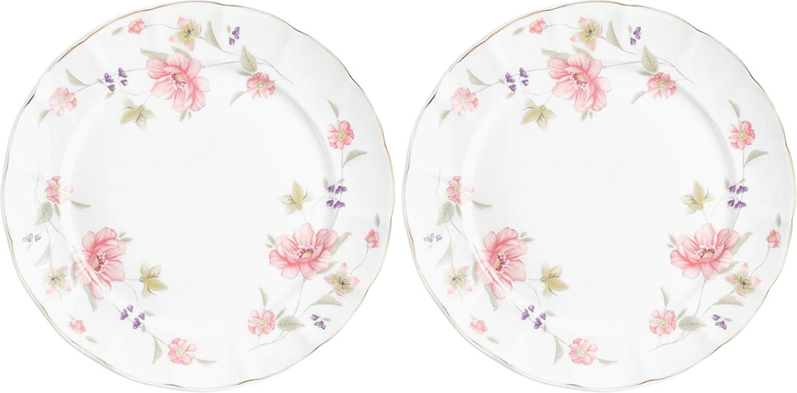 Набор тарелок закусочных «Диана» | Диана | Elan Gallery