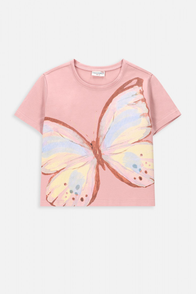 Футболка для девочек | Garden Party Junior | Coccodrillo