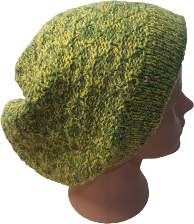 Шапка-чулок женская