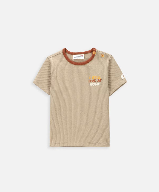 Футболка для мальчиков | Happy Retro Boy Newborn | Coccodrillo