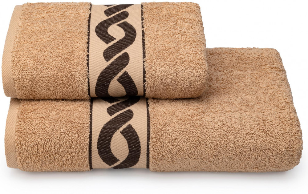 Полотенце махровое гладкокрашеное «Corrente» | Cleanelly