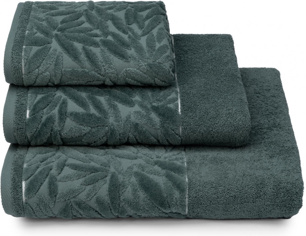 Полотенце махровое гладкокрашеное «Delicate» | Cleanelly