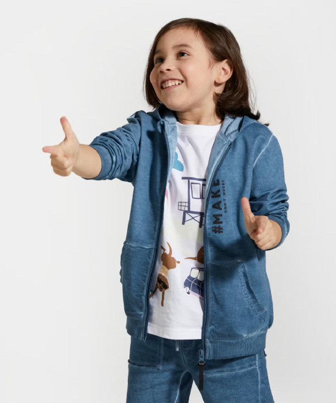 Толстовка для мальчиков | New Wave Kids | Coccodrillo