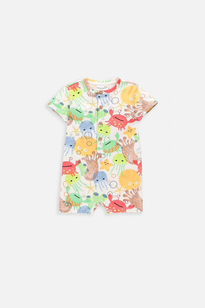 Комбинезон детский | Under Water Newborn | Coccodrillo