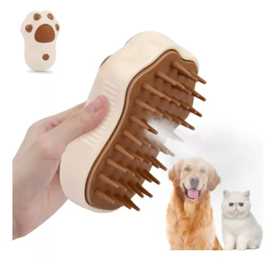 Паровая щётка-расчёска для животных