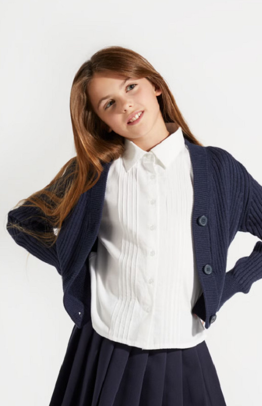 Рубашка для девочек | Back to school girl | Coccodrillo