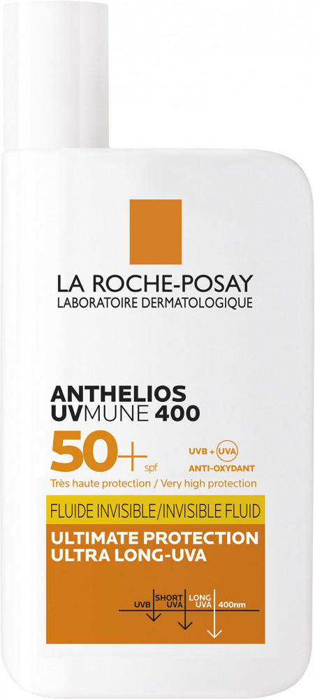 Флюид для лица солнцезащитный «Anthelios Uvmune 400» SPF 50+ / PPD 42 | La Roche-Posay