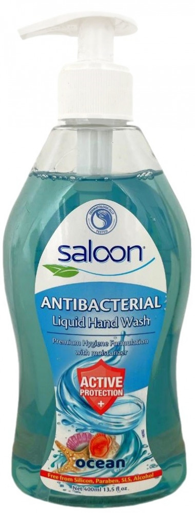Антибактериальное жидкое мыло для рук «Океан» | Saloon