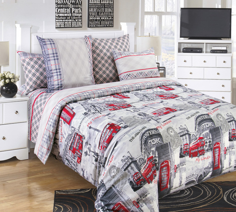 Комплект постельного белья «Лондон» | Текс-Дизайн