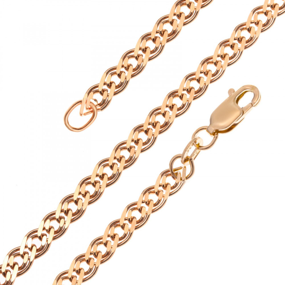 Браслет из золочёного серебра | Krastsvetmet