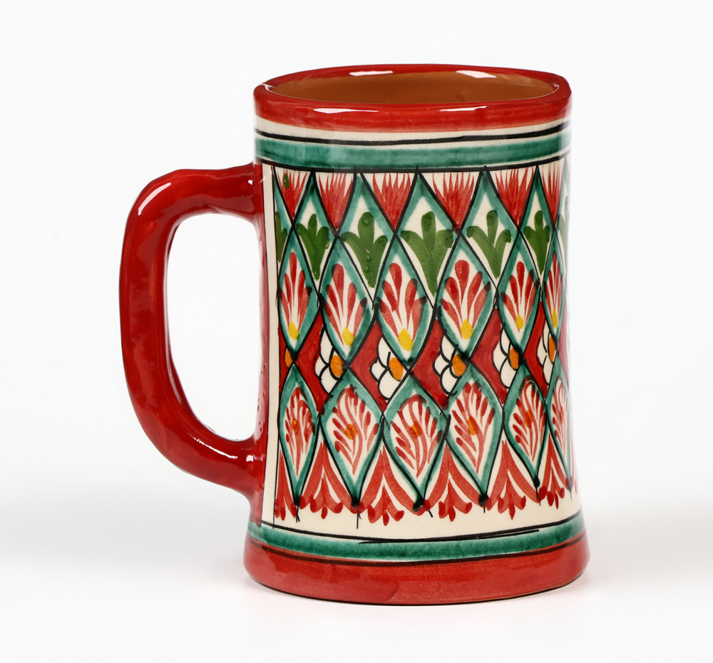 Кружка «Узоры» | Риштанская керамика | Шафран