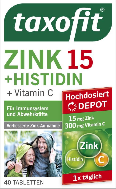 БАД «Zink + Histidin + Vitamin C» | Taxofit