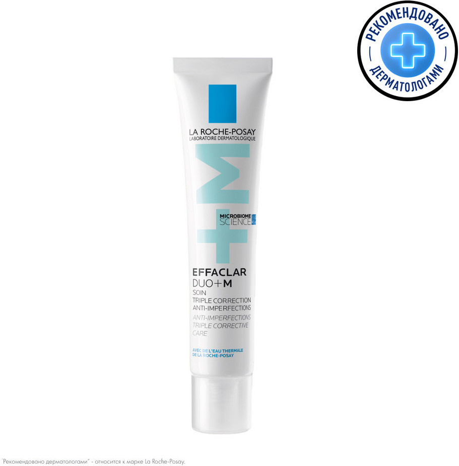 Крем-гель для лица корректирующий «Effaclar Duo+M» | La Roche-Posay