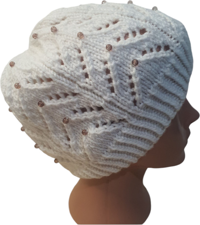 Шапка-чулок женская